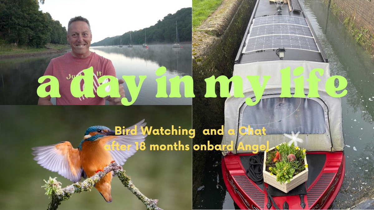 My Easter vlog is out this weekend, don’t forget to subscribe if you haven’t already it really helps me… #myboatinglife #narrowboat #narrowboatlife #birdphotography #vlogger #boater youtu.be/GPQ-JXZInL8?si…