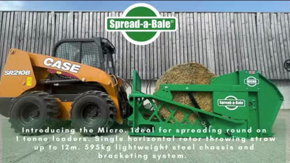 spreadabale_us's tweet photo. If you’re attending next week’s Canadian Dairy Xpo, then call in to see us, find out how our straw spreading machines will be able to help you save time, straw and money while feeding and bedding up @DairyXPO

📅 3 &amp; 4 April
📌 Booth 41/55A
 https://t.co/RaglZSmHMp

#dairyxpo https://t.co/fw5eyDgJ8v