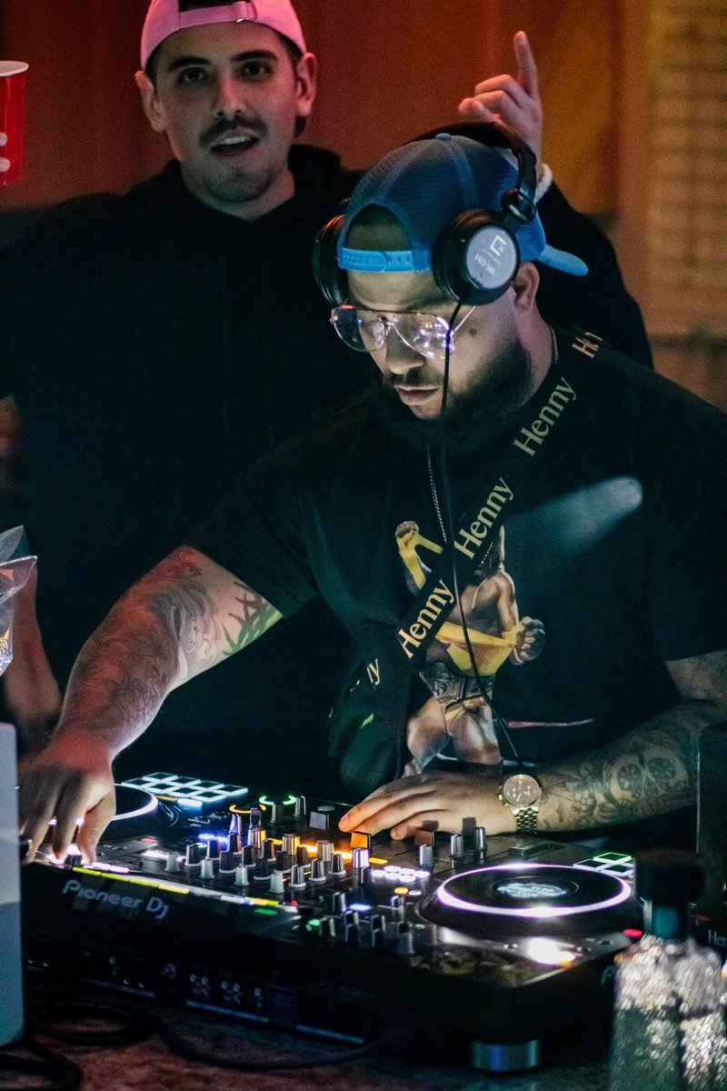 KRYP2NIGHTMUSIC's tweet photo. Loft party with the homies😎 went b2b with DJ Bendi🎧 what a night to remember 
#housemusic and #technomusic all night long🔥 https://t.co/qNtcWx3KLA