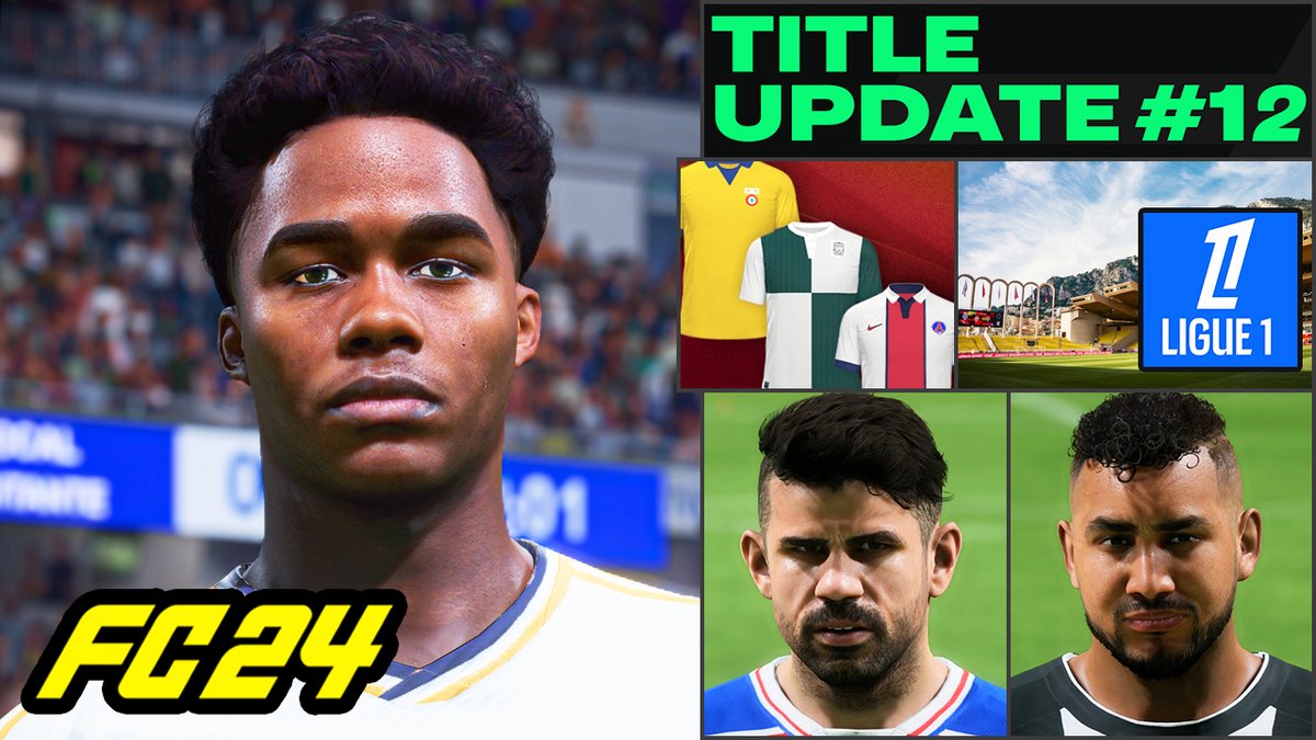 EA FC 24 - New Updates, Real Faces, Kits, Leaks & More NEWS ✅ youtu.be/rulizjq-gE8