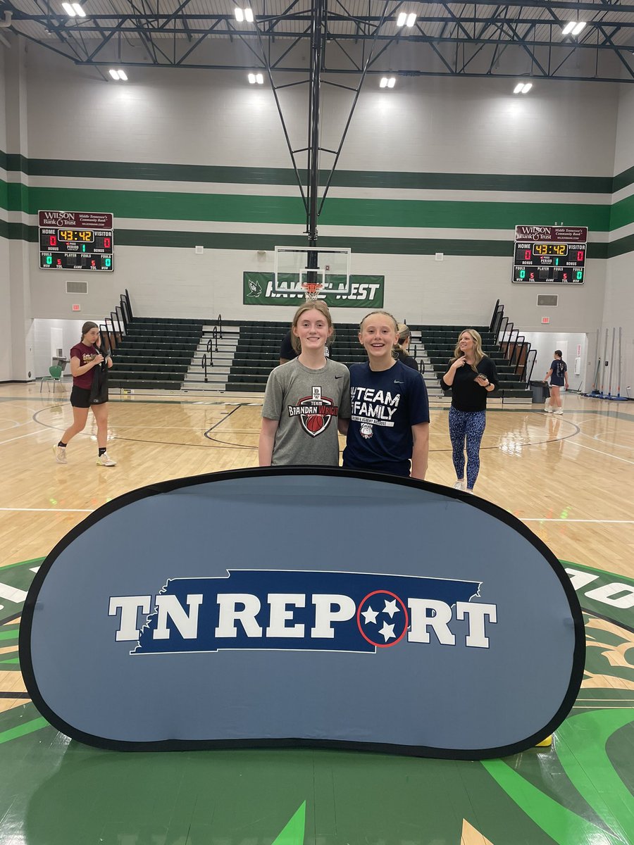 Had a great time at the best of the best camp this weekend! And had some great company! Thanks for having me! @TheTNReport @tlownsdale @WeWorkHoops @pride2023 @2028Fbcreign @AvaZenner2028