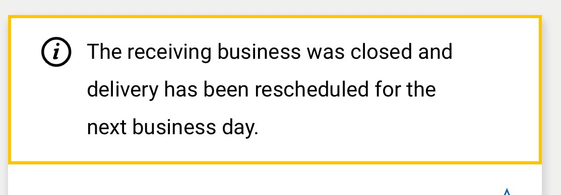 JeffForbes1's tweet photo. @UPS how come I’m conveniently called a business for Saturday deliveries. I’m home and no one tried to deliver here, but it always seems like when someone doesn’t want to deliver on Saturday I��m suddenly a business and not here. It’s a lie. https://t.co/pASKMr8N9b