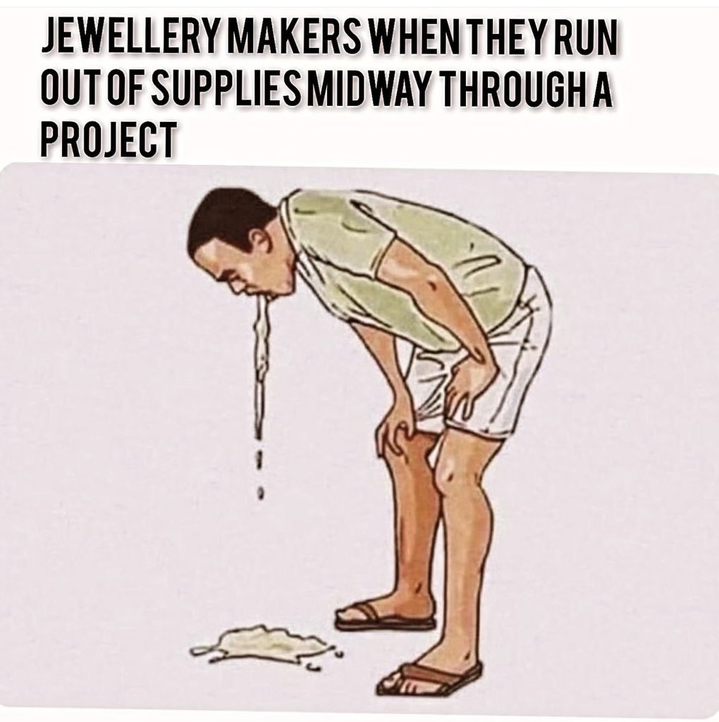 Hate it when that happens…
-
#divin3d3signs #handmade #wirewrap #jewelry #meme #wirewrapmeme #jewelrymeme #art #artist #heady #headyart