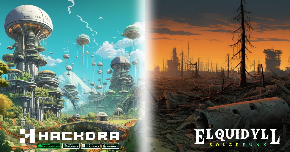 hackdra's tweet image. Elquidyll is a 2D RPG, P2E card game that offers a solution to the problems faced by existing #GameFi  initiatives, with a game environment that players can enjoy while offering different ways to win.🚀

@Elquidyll, for which Hackdra has undertaken the security audit, shows that…