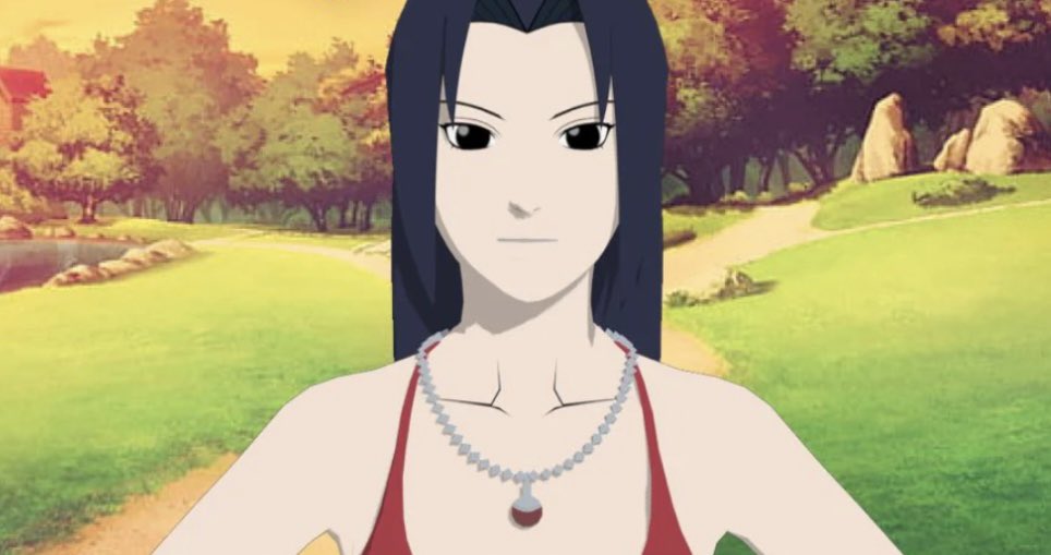 Hey Fugaku-Sama! Wanna go to the beach together?🏝️🏖️ I‘ve bought a new bikini just for you.❤️👙❤️