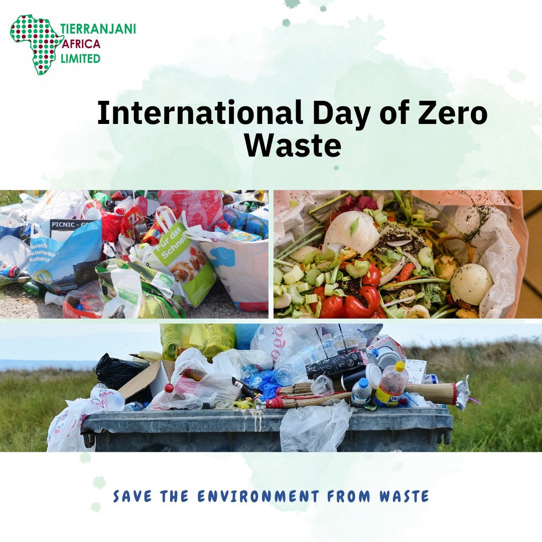 Every year, humanity generates between 2.1 billion and 2.3 billion tonnes of municipal solid waste. Some 2.7 billion people lack access to waste collection, 2 billion of whom live in rural areas - @UNEP Zero-waste initiatives can foster sound waste management. #ZeroWasteDay