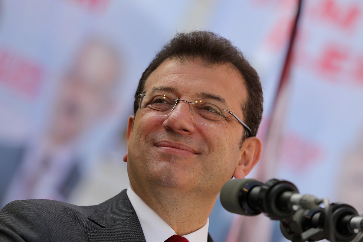 Ekrem İmamoğlu:

“İstanbul çok güzel bir bahara uyanacak.”