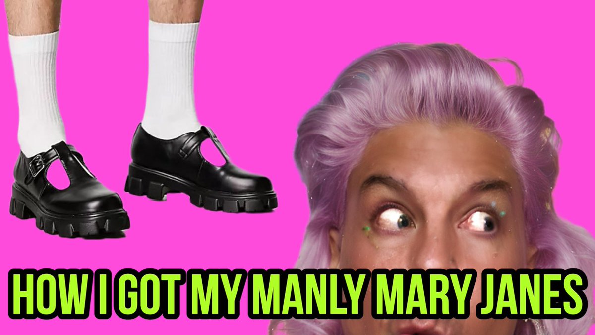HOW I GOT MY MANLY MARY JANES #MadonnaGeek #BehindTheScenes #FunnyMoment... youtu.be/WvJZvEc69wo?si… via @YouTube