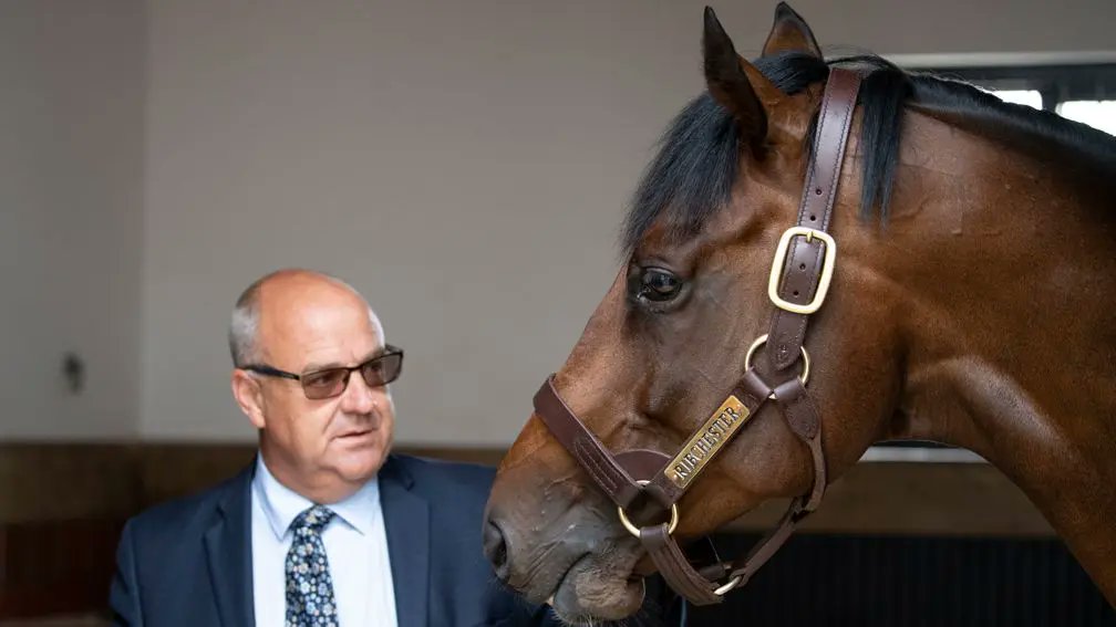 Facteur Cheval is a first Group 1 winner for Ribchester (📸) with victory in the Dubai Turf. 

Previously placed at the highest level, the gelding was bred by McCracken Farms out of the Shamardal mare Jawlaat, a half-sister to triple Group 3 scorer Tantheem. 

The five-year-old
