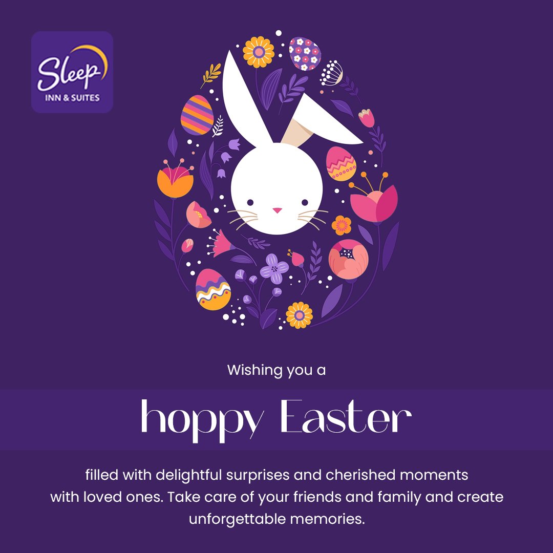 Wishing you a hoppy Easter filled with delightful surprises and cherished moments with loved ones. Take care of your friends and family and create unforgettable memories. 

#Easter #HappyEaster #Easter2024 #EasterSunday #EasterWeekend #EasterCelebration #EasterJoy #EasterEgg