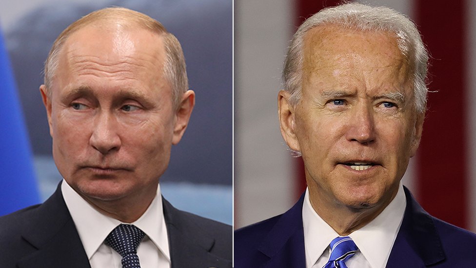 Who thinks Vladimir Putin is a better leader than Joe Biden?