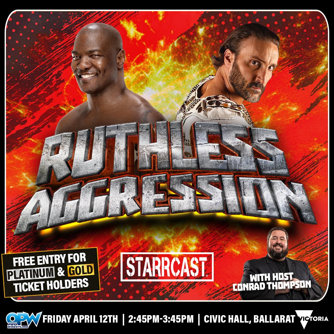 StarrcastEvents tweet picture