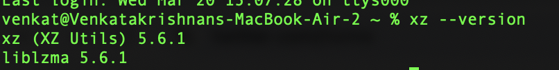 krisvenkat's tweet photo. Who said MacBooks are safe? Time for a brew upgrade - https://t.co/Q8DCeHhs37 https://t.co/2G3WEzgLMj