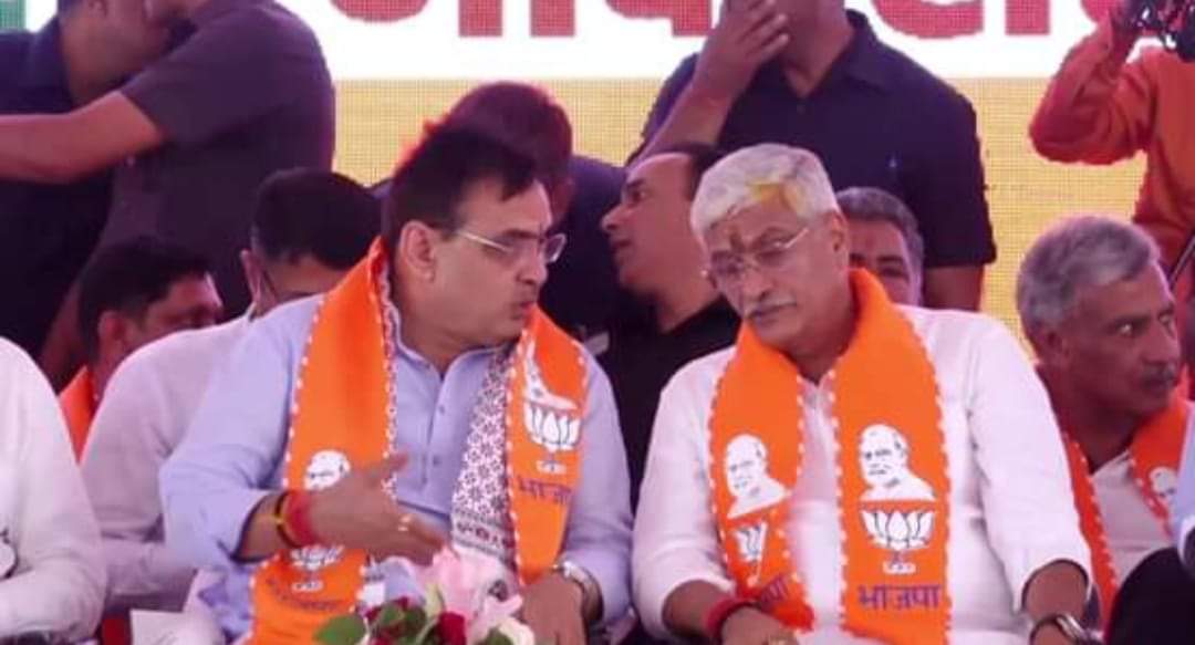 dewasi2_ram's tweet photo. जोधपुर लोकसभा क्षेत्र से भाजपा के लोकप्रिय प्रत्याशी गजेंद्र सिंह जी शेखावत साहब की नामांकन रैली में आज भाग लिया। लोगों में इस बार 400 पार का उत्साह जोरदार नजर आ रहा था। https://t.co/izrX9XcVyx