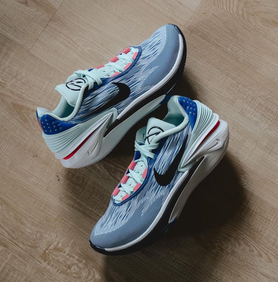 NIKE Air Zoom GT Cut 2 “Industrial blue” Size 13 - Nike Air Zoom GT Cut 2 Low Industrial Blue Jade
