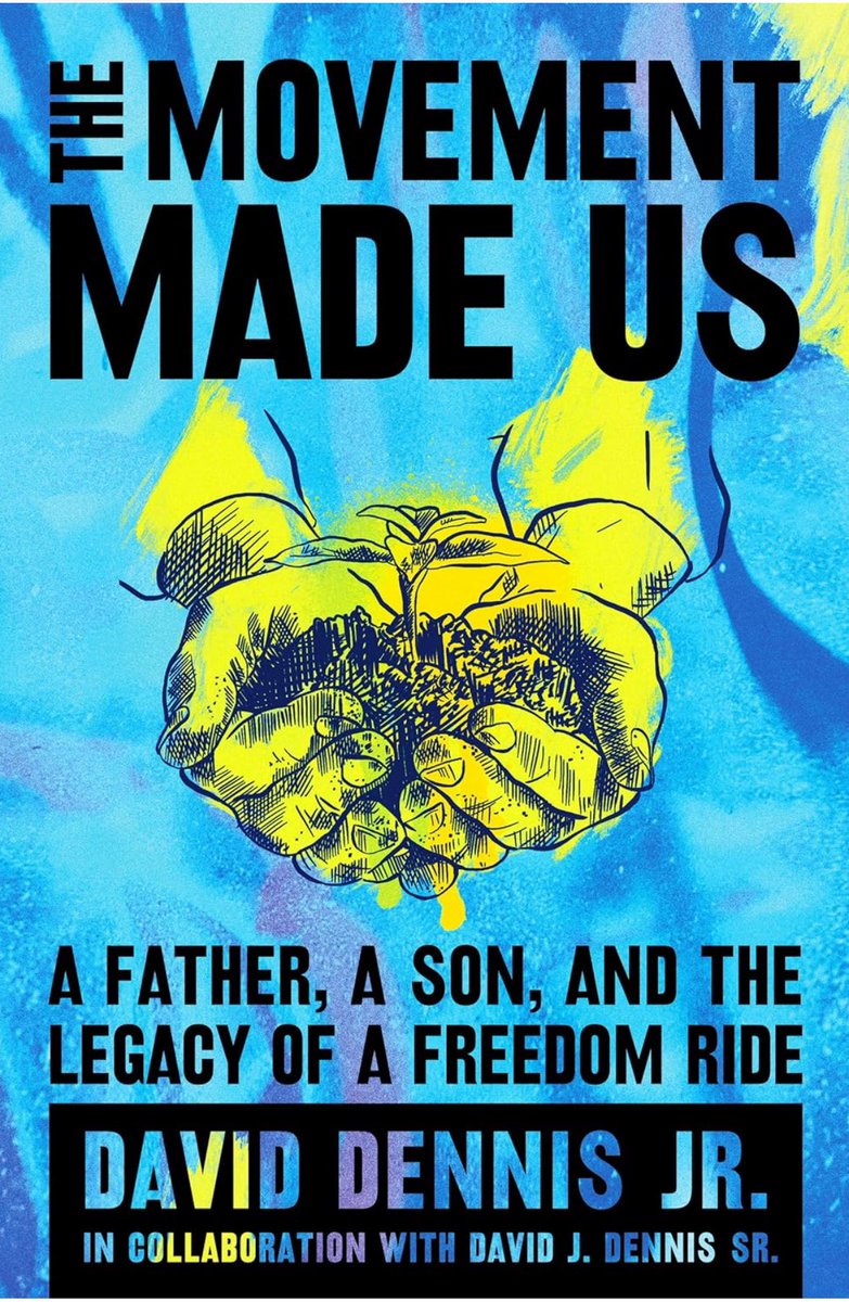 Major thanks to @DavidDTSS for such a wonderful conversation about his co-authored book “The Movement Made Us” (@HarperCollins) on @NewBooksAfroAm @NewBooksNetwork! 📚🔥 Listen here: newbooksnetwork.com/the-movement-m…
