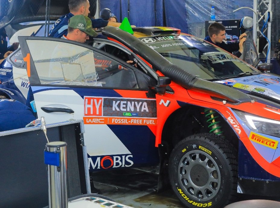 2/2 The PS witnessed live action of the control rooms & the intricacies of rally cars being fine-tuned by mechanics in between high-octane stages.He appreciated the hospitality extended by @WRTIKenya to the WRC teams working at the service park. #WRCSafariRally2024 #MagicalKenya