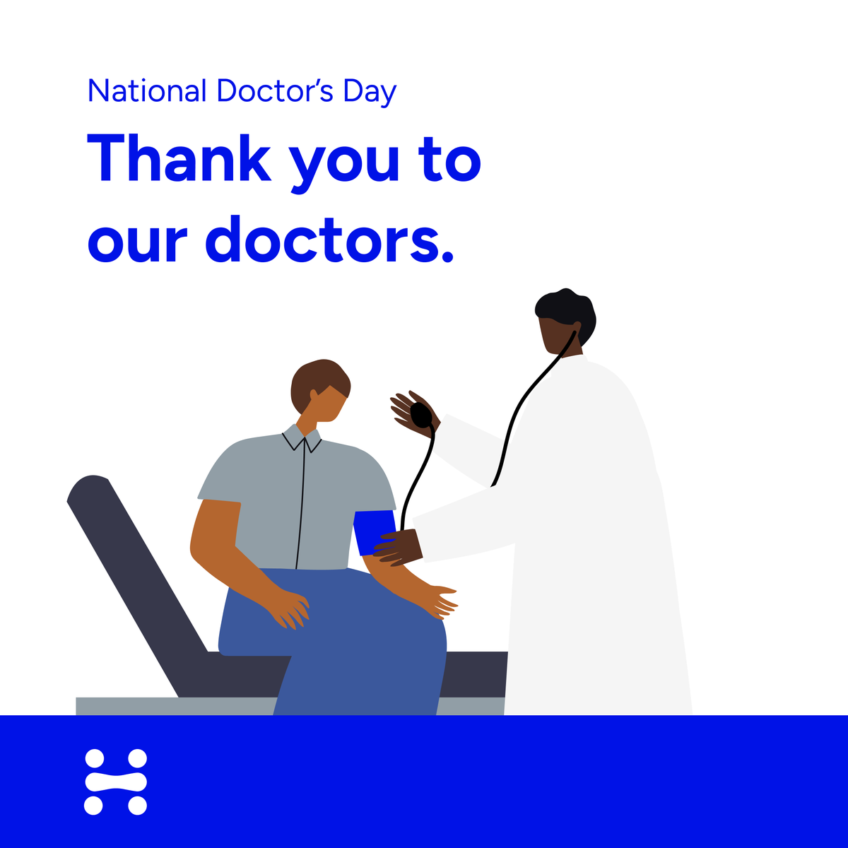 This #NationalDoctorDay, we thank our incredible team of high-quality physicians, pediatricians, psychiatrists, urgent care providers, and more for giving our patients the care they deserve 365 days a year.