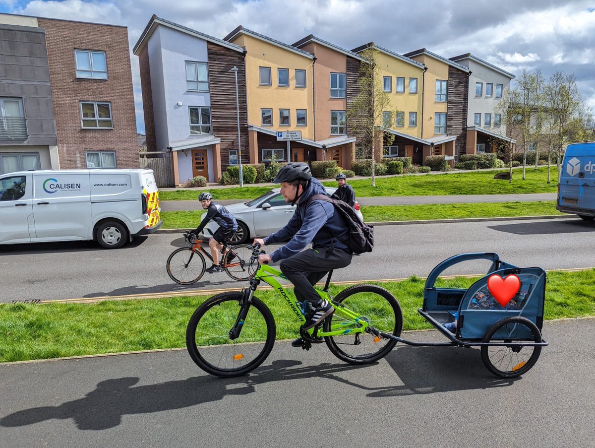 What better way for dads and kids to bond than on an Easter Friday adventure with our Wheelie Good Dads Project. Thanks to funding from @Warburtons, @CyclingUK_NE and most recently @TNLComFund Climate Action Fund we are expanding our weekly cycling offer.