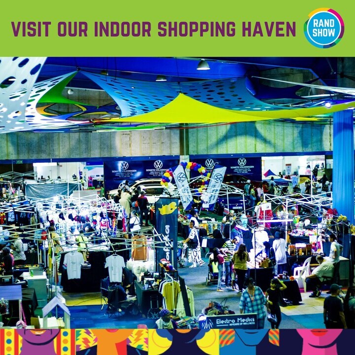 There is a huge shopping haven in our Indoor Halls. 

Shop a wide range of products and services from kitchenware to clothing, sneakers and shoes, beauty products to health products, handy accessories to crafts, perfumes to wearable techology and SO much more.