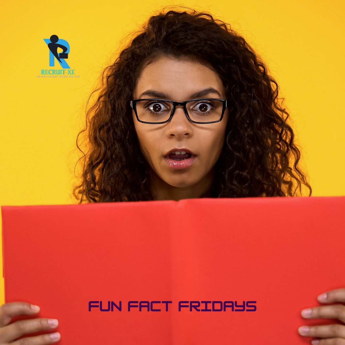 RecruitXe's tweet image. Get ready to expand your horizons, engage in lively discussions, and discover something new every week! Hop on board for a journey filled with learning, laughter, and endless discoveries! #FunFactFridays #KnowledgeUnleashed #CuriosityAwakened #FridayFun #WeeklyDiscovery