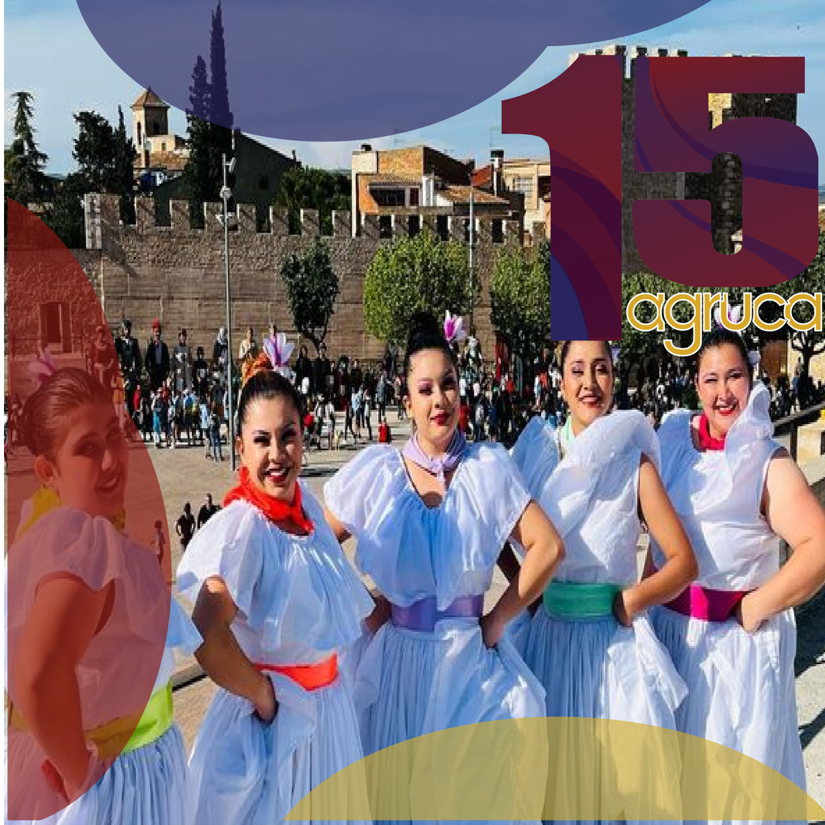 Mayo 2022, 27ava Trobada de Gegants, Montblanc, Tarragona.
¡15 Aniversario!🥳🎂🎉🎊
#somosfamilia #somosagruca #15años #orgulloaserriceño #estamosdefiesta #quélindoseragruco