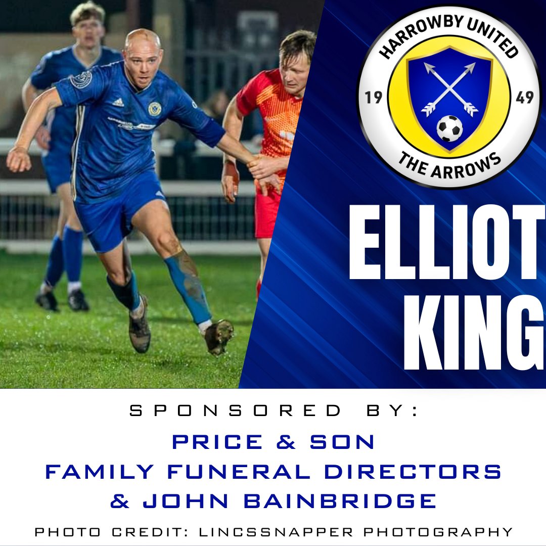 Today's goalscorers in our 1-2 victory over <a href="/GedlingMWFC/">Gedling Miners Welfare FC</a> were Jesse Anderson for the first (it wasn't an OG we've since been informed) and Eliot King. Massive thanks yet again to the 50+ supporters who made the trip this afternoon. We really do appreciate it!💙⚽️🏹