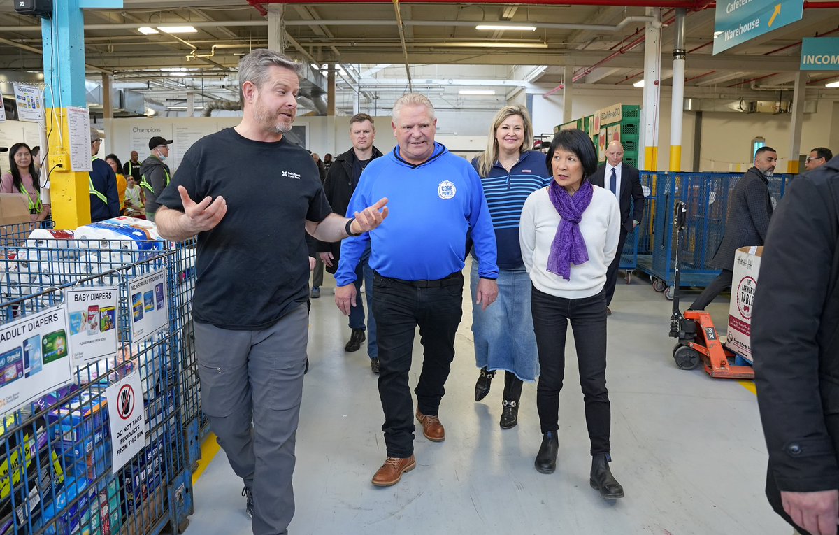 The team at <a href="/DailyBreadTO/">DailyBreadFoodBank</a> are working tirelessly to support our community and provide food to those who need it most.
 
It was great to join so many volunteers who took part in this year’s spring public food sort to help provide families with meals this Easter weekend.