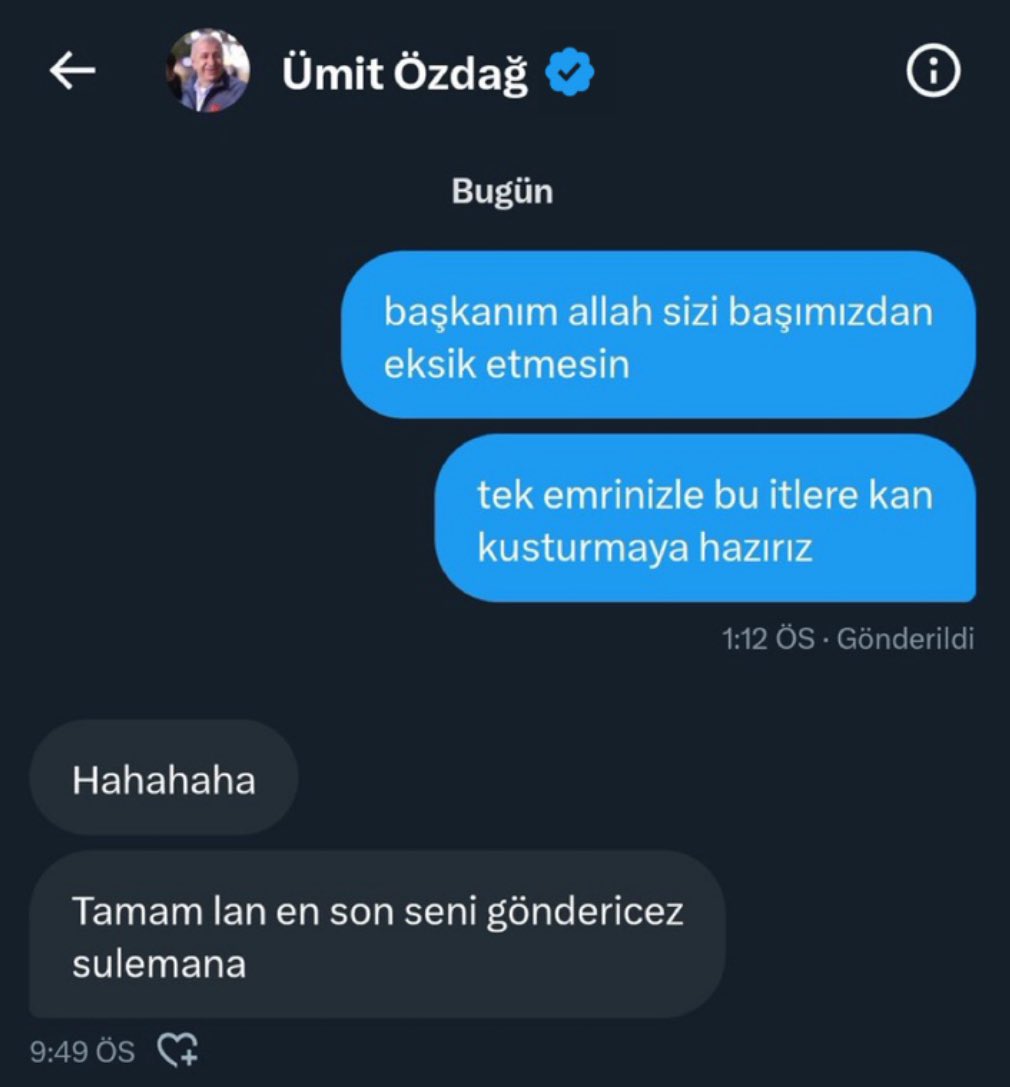 bu adama da yaranılmıyor aq