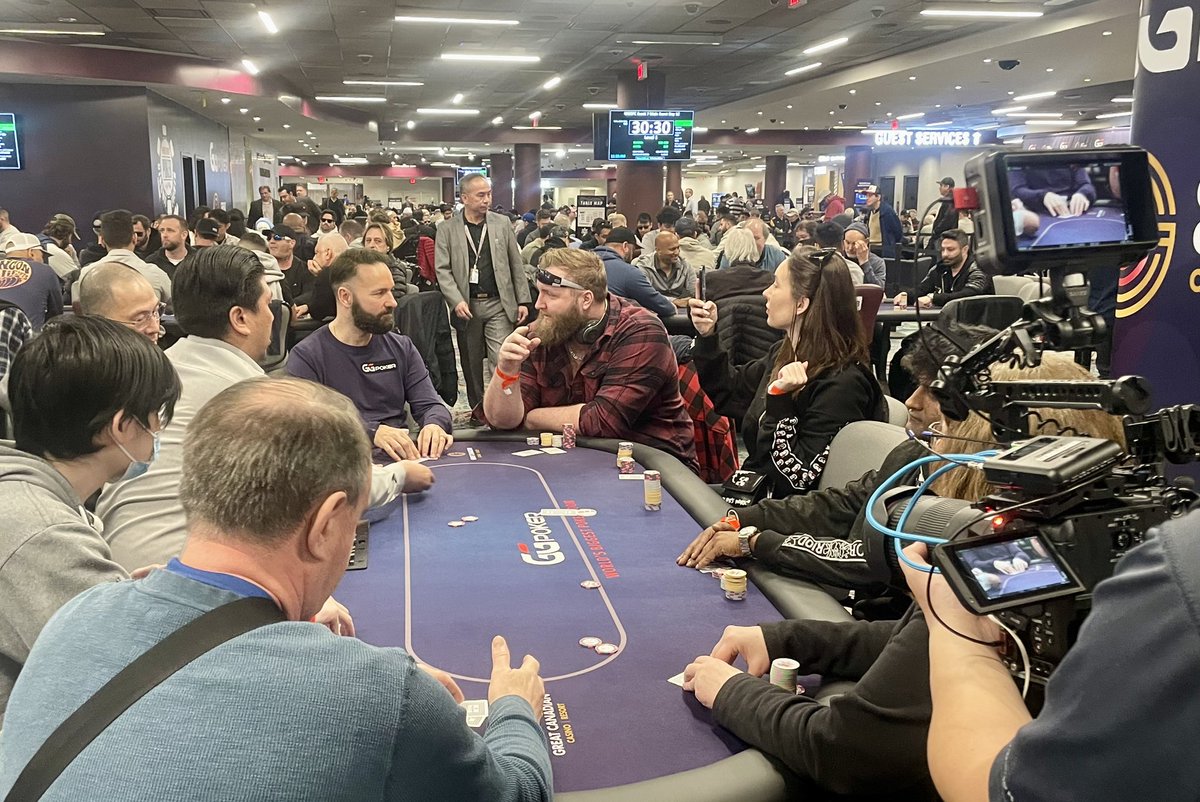 Great Canadian Toronto Poker tweet media