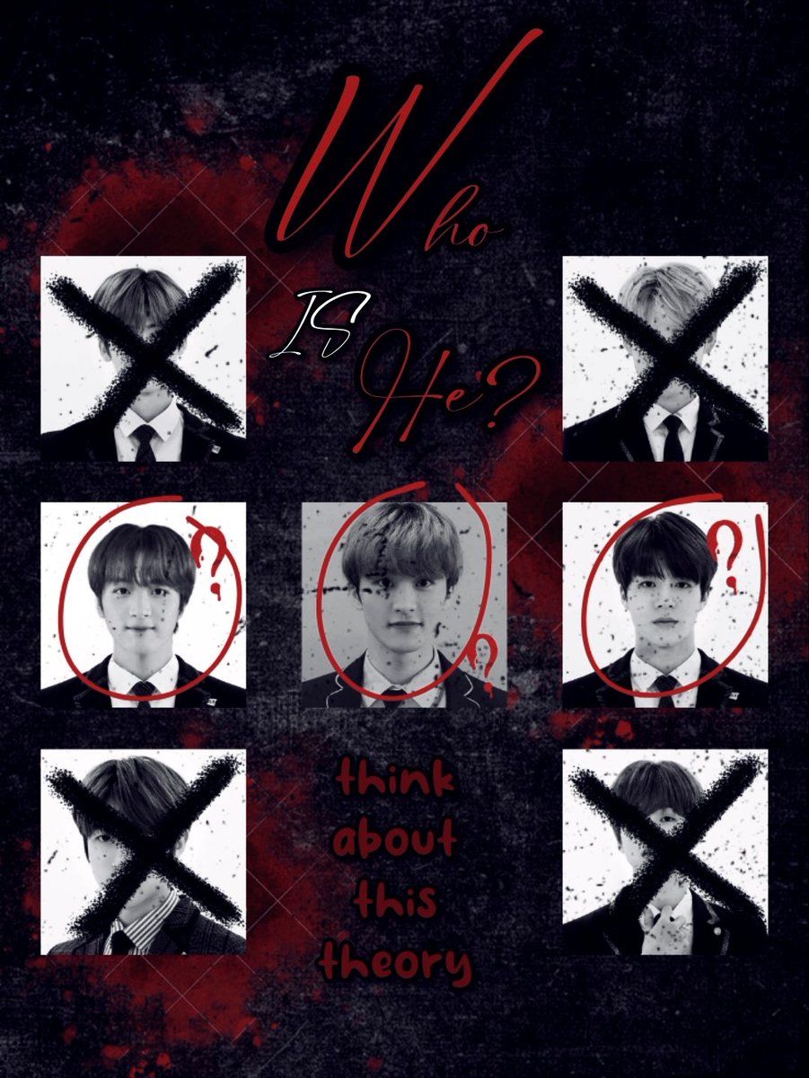 Who Is He?
; "kita bukan ber-7"
_____________________
nct dream au by ©starswoesies