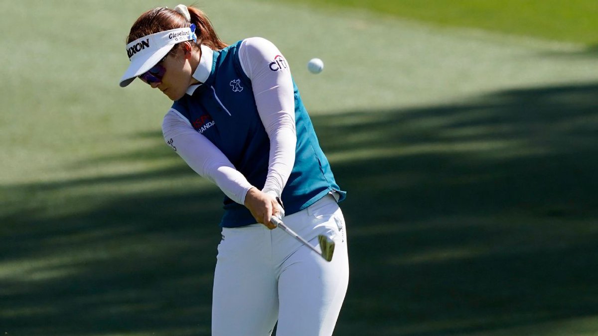 Mar 29, 2024, 10:17 PM ETGILBERT, Ariz. -- Hannah Green birdied the final six holes for a career-low 11-under 61 on Friday in the LPGA Tour Ford Championship, giving her a one-shot lead going into the weekend.Increased #1shot #cards #careerbest

livesportsnewschannel.com/green-cards-ca…
