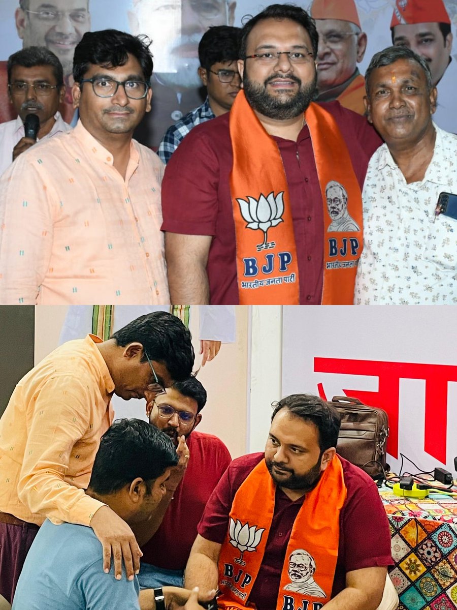 BJPManojM's tweet photo. We smile, We start walking, We start to run. We ride. We swim. We Drive, We Fly, We sing. We are part of the family, We are part of the Society, but the most important thing is that we build the nation. #Supportnation
We are young in 🇮🇳. We are the New India 🇮🇳 , for me Youth means Yuva, Yuva means our @drhemangjoshi @narendramodi ji have special attention for @BJP4Vadodar
@BJP4Vadodara
#loksabha2024, Hard work never brings fatigue, it brings satisfaction.
Youngsters from India are doing wonderful things both in India and internationally. I dream of Yuva Shakti that is filled with self-belief, has the power to think big, and is hardworking to realise that aspiration.
Do share across #Vadodara
#Mpcandidate4vadodara2024
