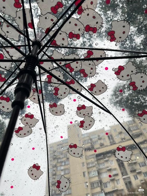 hello kitty umbrella