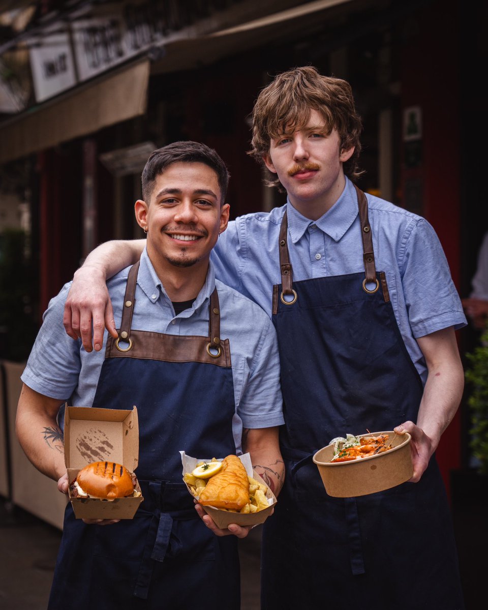 Shelbournebar's tweet photo. Welcome to the neighborhood, Eco Fish! 🐟
Now you can dive into their delicious Fish and Chips, Burgers, and way more at our outdoor terrace.
#shelbournebar #ecofish https://t.co/utNeNENXOm