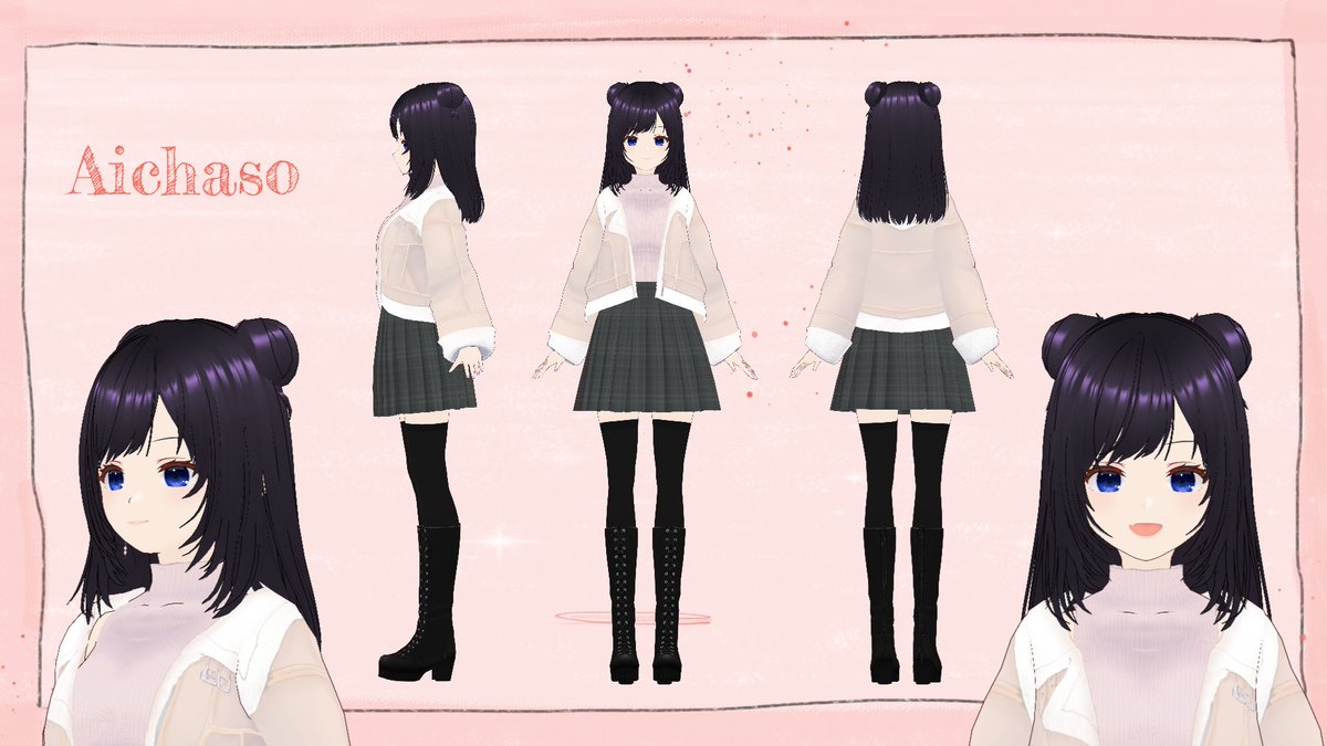 あいﾁｬｿ tweet media