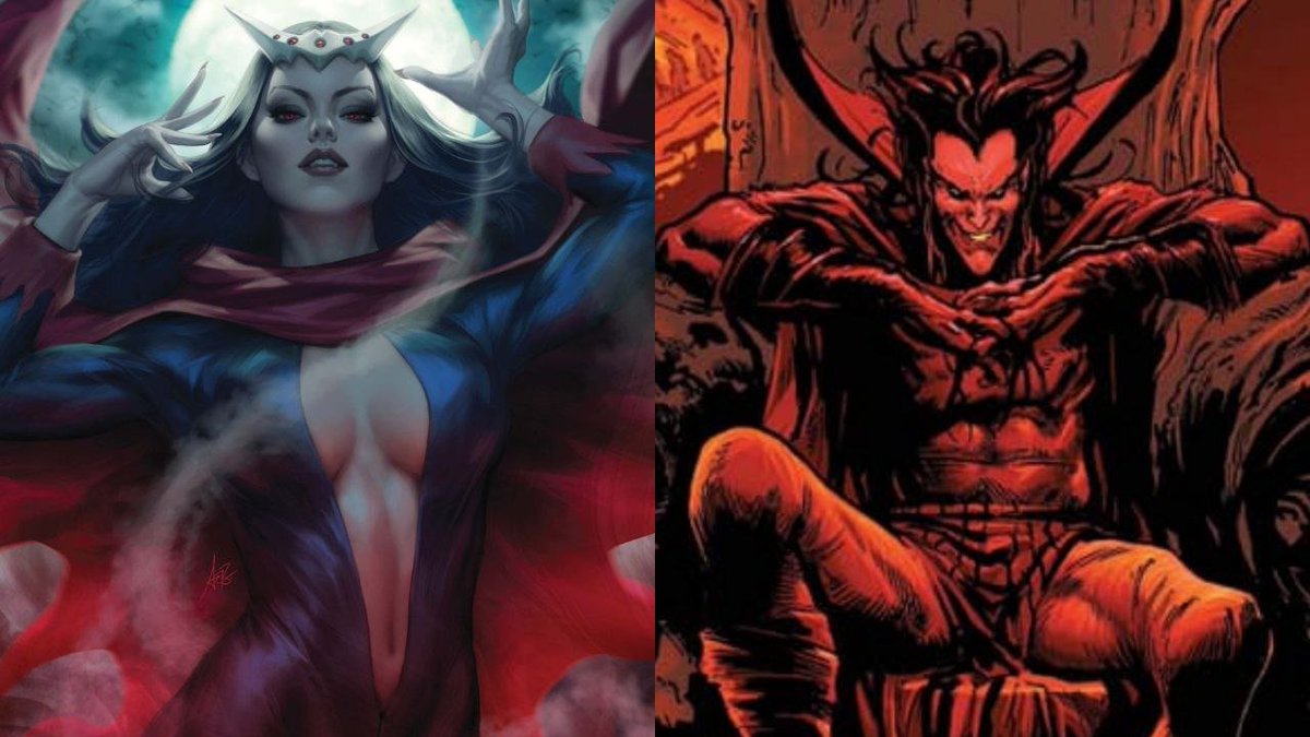 Lilith and Mephisto will be the main villains of the supernatural side of the MCU After Blade and Ironheart they will both return in the Midnight Sons movie