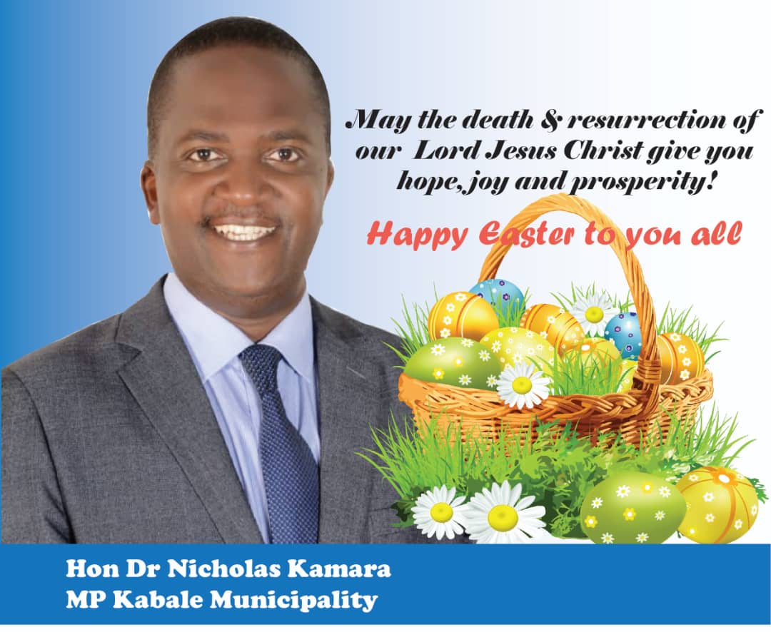 My best wishes to everybody during this Easter season!