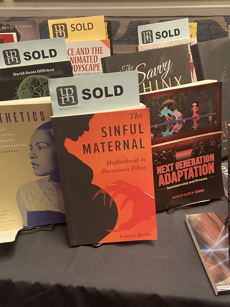 RochaParanormal's tweet image. So many highlights from #pcaaca2024 including seeing my #book front and center at the publisher’s booth &amp;amp; seeing that someone bought it! #pca2024nationalconference #author #authorlife #horror #HorrorCommunity #writing #writer #publication