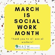 This #SocialWorkMonth we celebrated the incredible positive impact these dedicated professionals and advocates have made on our force. To #ForgeTheFuture we must take care of our asymmetric advantage, People. #TommorowIsWorthProtecting