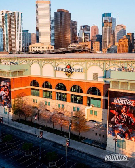 Good Morning HTown! #Relentless