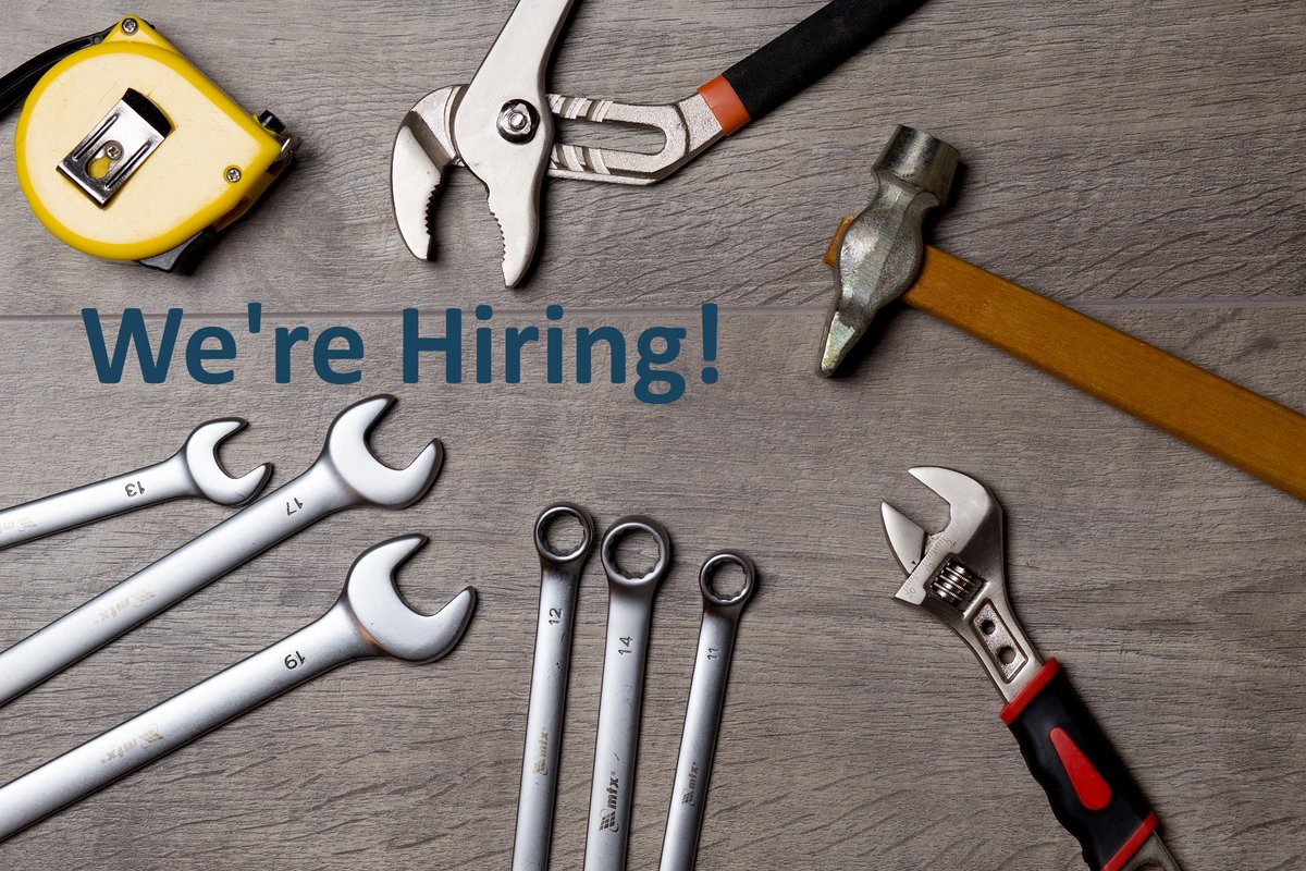 We're Hiring!
Maintenance Person - please see wpnsa.org.uk/about/were-hir…