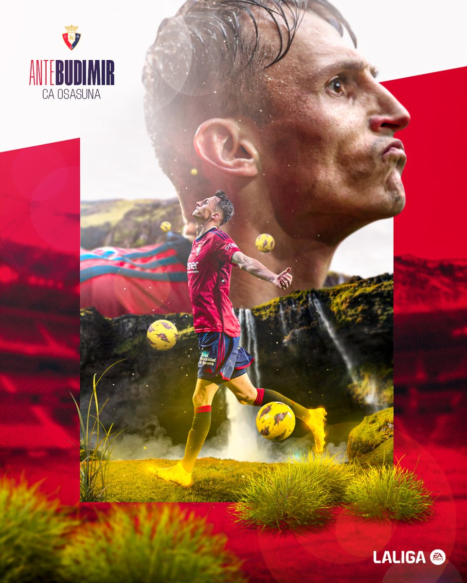 LaLiga's tweet image. BUDIMIR x 16. 🦢