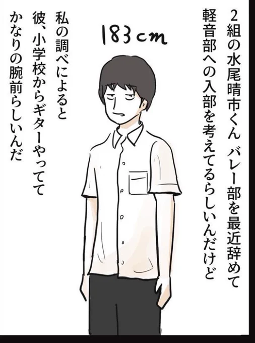 16話から登場する水尾、ルーキー版だとこんなまぬけな顔でセリフも全然無かったんですけど、全然別のキャラクターとして一から作り直したので、普通に新キャラと認識してもらえると嬉しいです!! 
