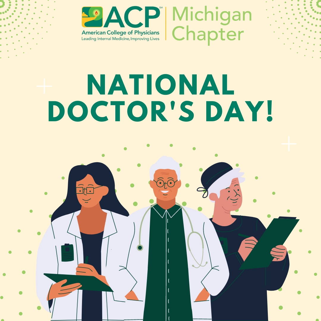 It's National Doctors' Day and we are always happy to celebrate our members! Thank you for all that you do, everyday. Continue making us #IMProud!