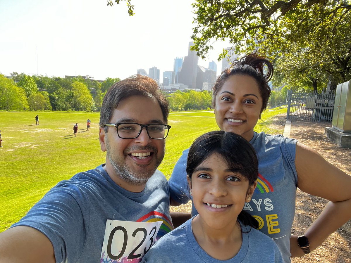Elizabeth Priya Ninan (@epninan) on Twitter photo 5k run in the books! Kiddo is the energizer bunny
#alwayshoperun <a href="/buffalobayou/">Buffalo Bayou Partnership</a> 5k run in the books! Kiddo is the energizer bunny
#alwayshoperun <a href="/buffalobayou/">Buffalo Bayou Partnership</a>