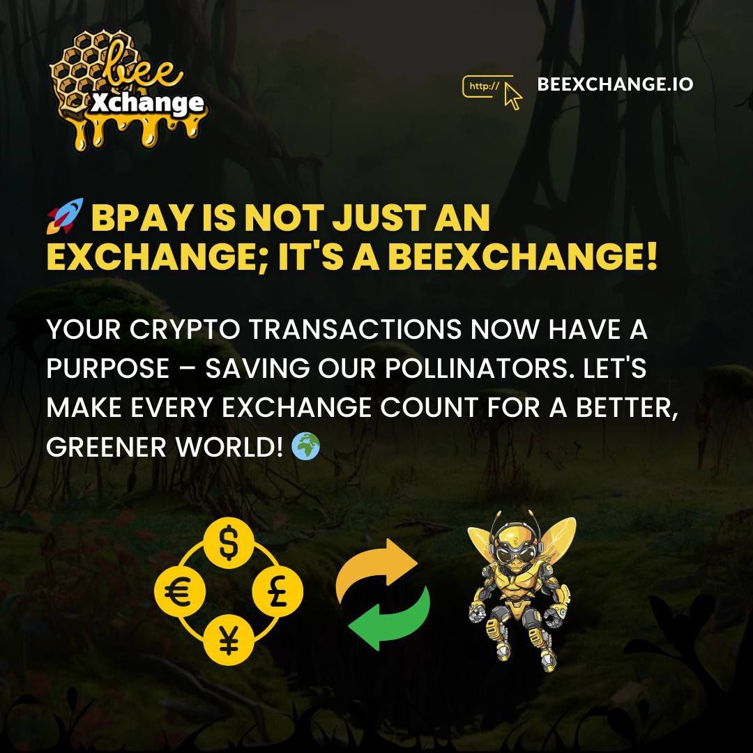 BPAY PROJECT 🐝🌿🌍 tweet media