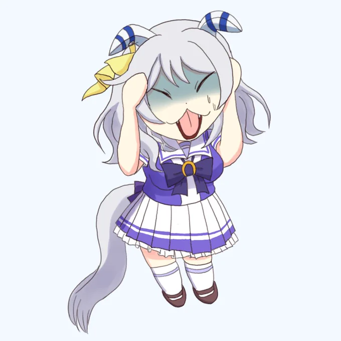 #ウマ娘#ヒシミラクル  #ヒシミラクル生誕祭2024そっか、今日誕生日か。おめでとうミラ子 