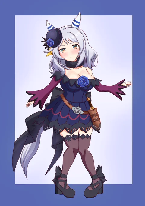 #ウマ娘#ヒシミラクル  #ヒシミラクル生誕祭2024そっか、今日誕生日か。おめでとうミラ子 