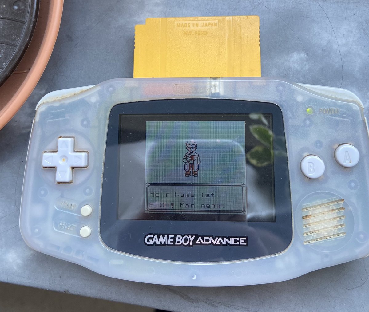 Ich hab da was aus meinem alten Kinderzimmer ausgebuddelt und hab die übelsten Kindheitsvibes 😍